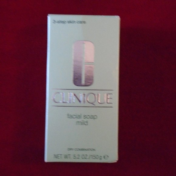 Clinique Bath & Body Clinique Mild Facial Soap Bar New In Box